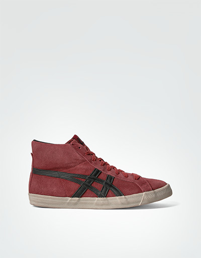Onitsuka Tiger Sneaker aus Veloursleder