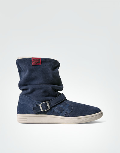 Onitsuka Tiger Stiefeletten in Veloursleder