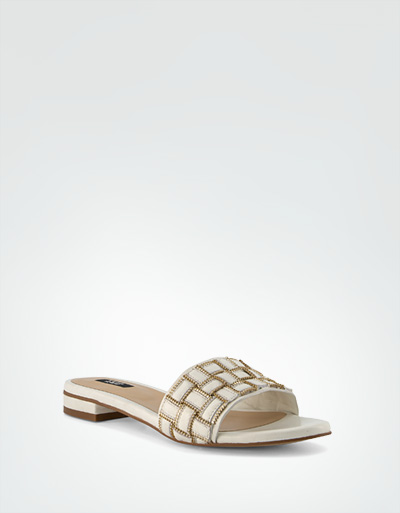 STEFFEN SCHRAUT Pantoletten Mit Reißverschluss-Details