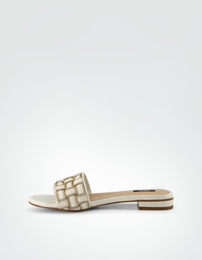 STEFFEN SCHRAUT Pantoletten Mit Reißverschluss-Details