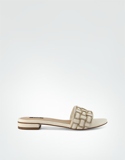 STEFFEN SCHRAUT Pantoletten mit Reißverschluss-Details