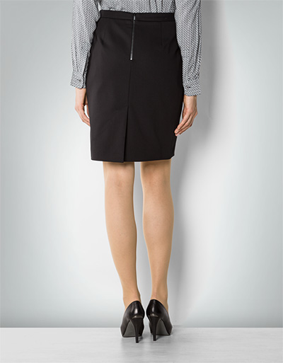Tommy Hilfiger Pencil Skirt Mit Reißverschlusstaschen