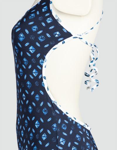 Pepe Jeans Badeanzug Mit Abstraktem Muster