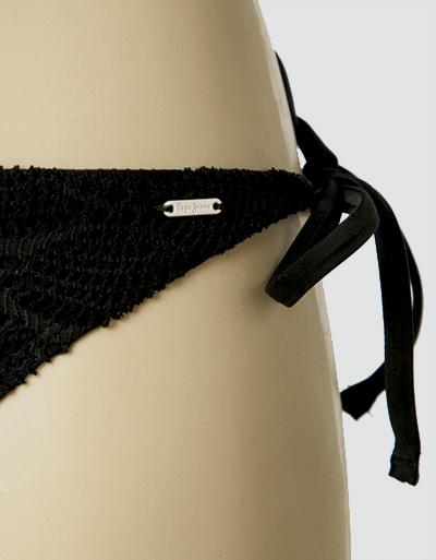 Pepe Jeans Bikini-Slip In Häkel-Optik
