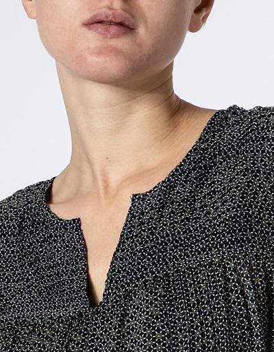 Pepe Jeans Bluse Aus Transparenter Qualität