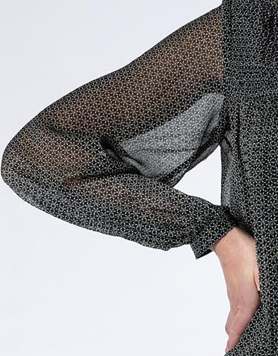 Pepe Jeans Bluse Aus Transparenter Qualität