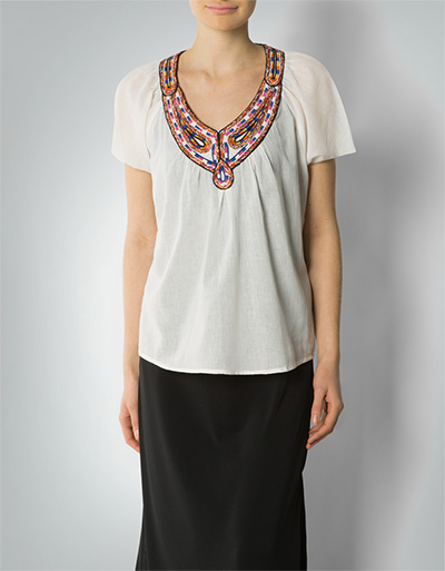 Pepe Jeans Bluse im Ethno-Look