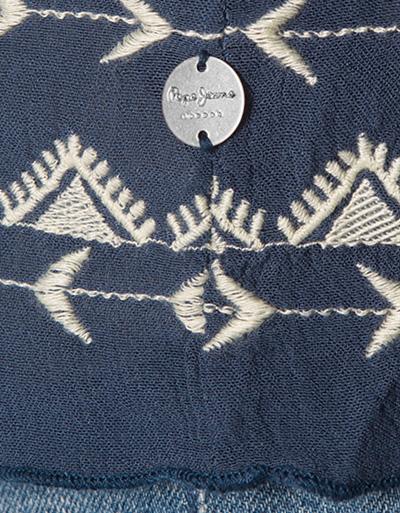 Pepe Jeans Bluse Im Kimono-Stil