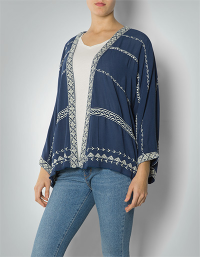 Pepe Jeans Bluse im Kimono-Stil