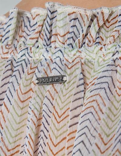 Pepe Jeans Bluse Im Oversized Fit