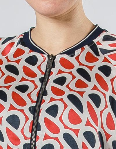 Pepe Jeans Bluse Im Stil Eines Blousons