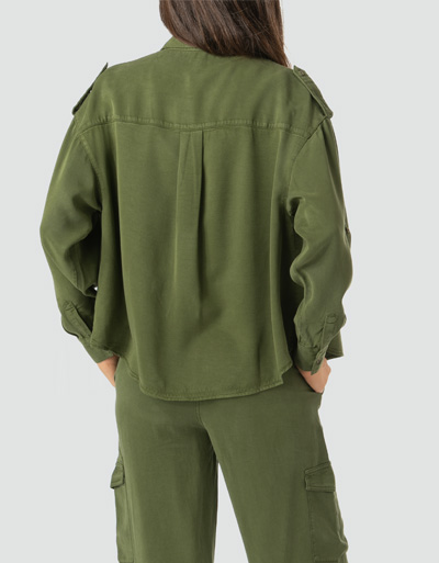 Pepe Jeans Bluse Im Utility Look