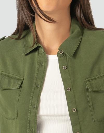 Pepe Jeans Bluse Im Utility Look