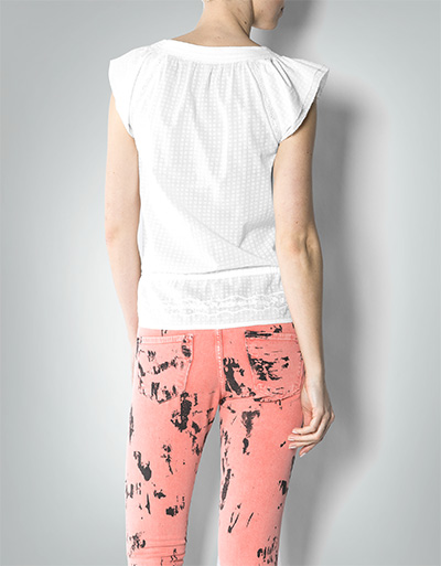 Pepe Jeans Bluse Im Vintage-Look