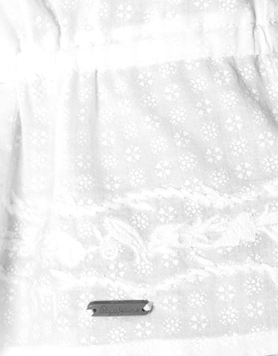 Pepe Jeans Bluse Im Vintage-Look