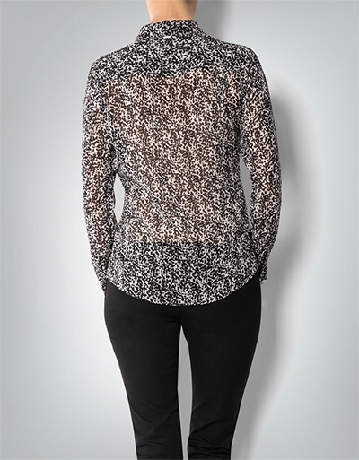 Pepe Jeans Bluse In Chiffon-Qualität