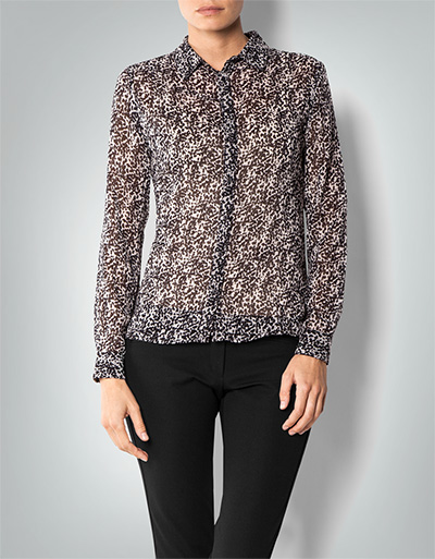 Pepe Jeans Bluse in Chiffon-Qualität