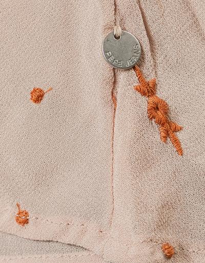 Pepe Jeans Bluse In Crepe-Qualität