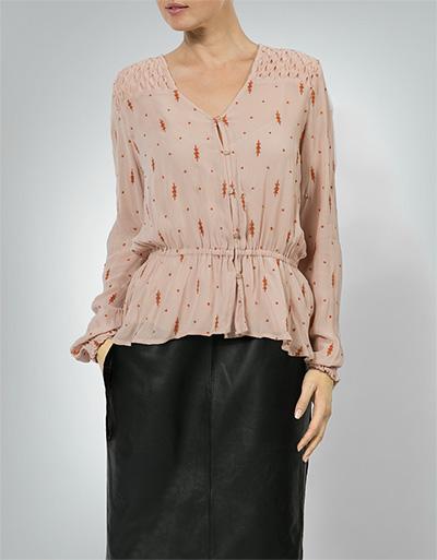 Pepe Jeans Bluse in Crepe-Qualität