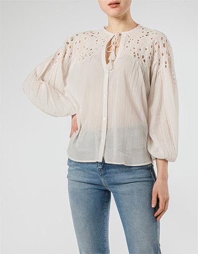 Pepe Jeans Bluse in Kreppqualität