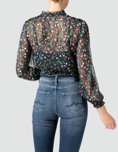 Pepe Jeans Bluse In Transparenter Qualität