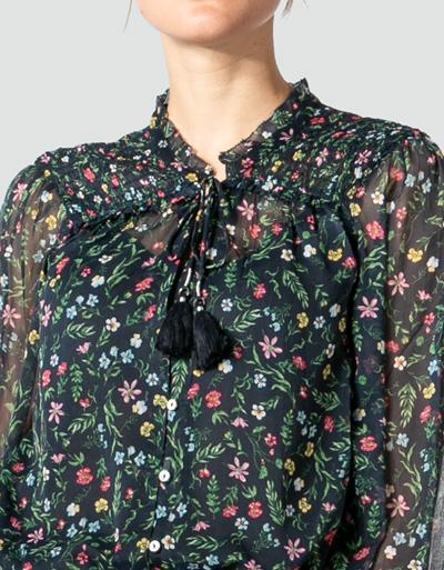 Pepe Jeans Bluse In Transparenter Qualität