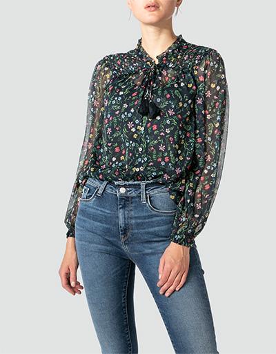 Pepe Jeans Bluse in transparenter Qualität