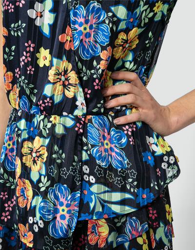 Pepe Jeans Bluse Mit Allover-Muster