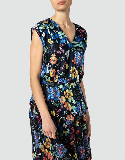 Pepe Jeans Bluse mit Allover-Muster