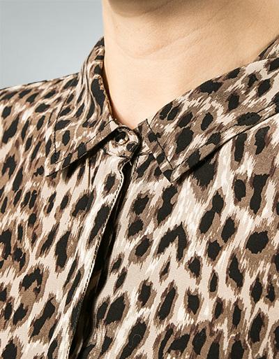 Pepe Jeans Bluse Mit Animal-Print