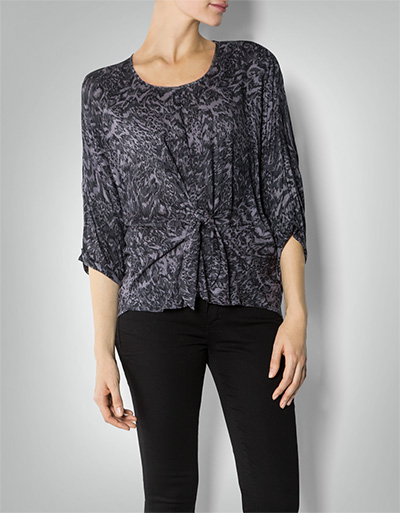 Pepe Jeans Bluse mit Bindeelement