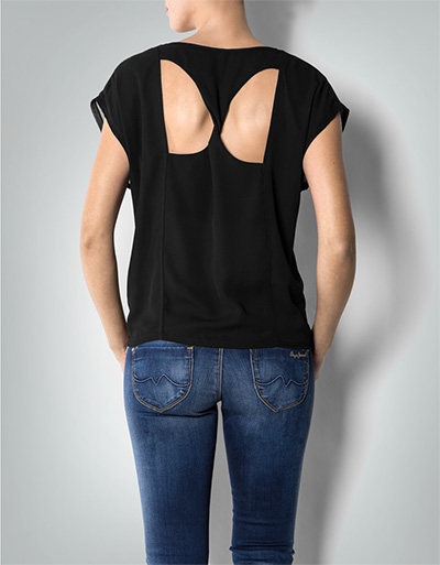 Pepe Jeans Bluse Mit Cut Outs