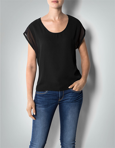 Pepe Jeans Bluse mit Cut Outs