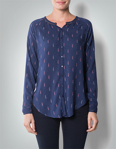 Pepe Jeans Bluse mit floralem Dessin