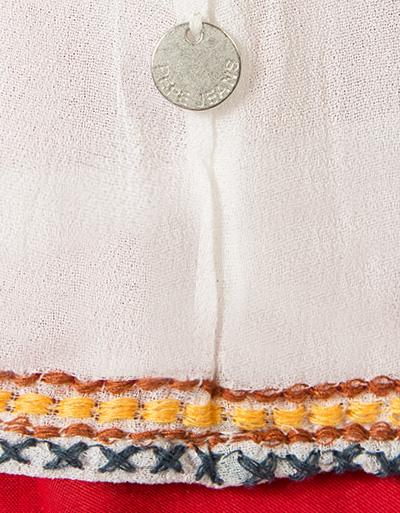 Pepe Jeans Bluse Mit Kleinem Fledermausärmel