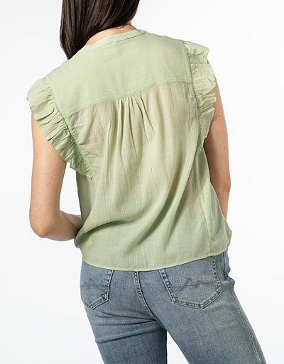 Pepe Jeans Bluse Mit Knitter-Effekt