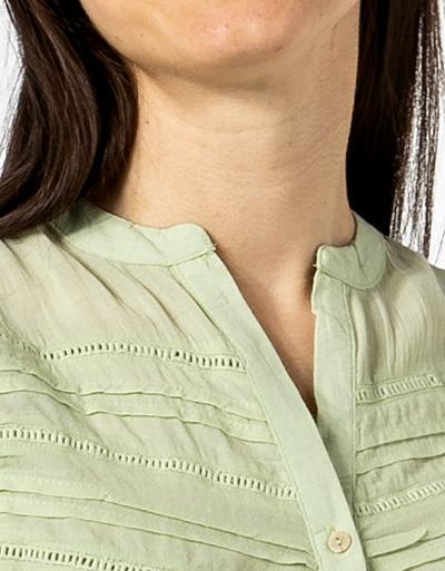 Pepe Jeans Bluse Mit Knitter-Effekt