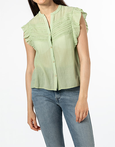 Pepe Jeans Bluse mit Knitter-Effekt