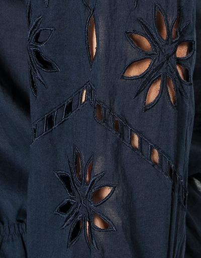 Pepe Jeans Bluse Mit Lochstickerei