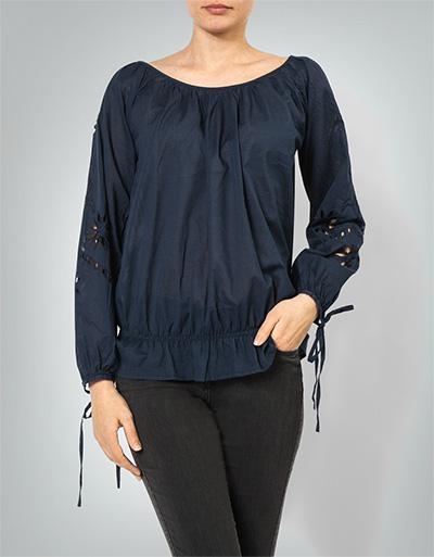 Pepe Jeans Bluse mit Lochstickerei