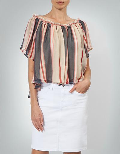 Pepe Jeans Bluse mit Off-Shoulder-Schnitt