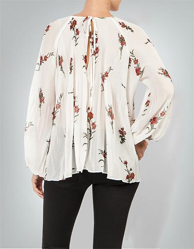 Pepe Jeans Bluse Mit Plisee