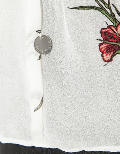 Pepe Jeans Bluse Mit Plisee