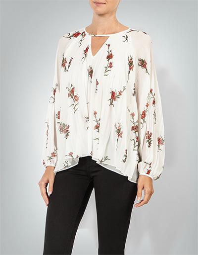 Pepe Jeans Bluse mit Plisee