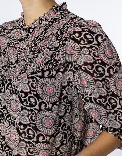 Pepe Jeans Bluse Mit Retro-Muster