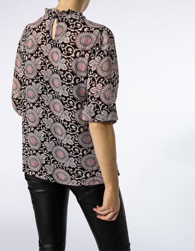 Pepe Jeans Bluse Mit Retro-Muster