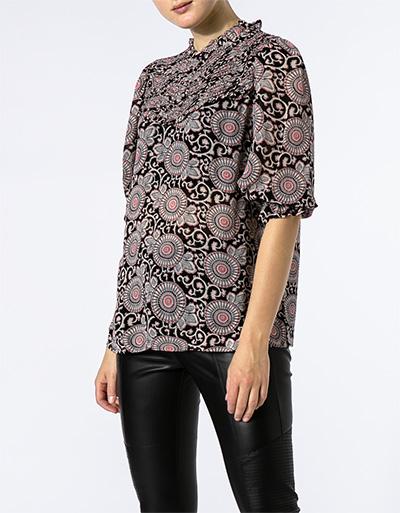 Pepe Jeans Bluse mit Retro-Muster