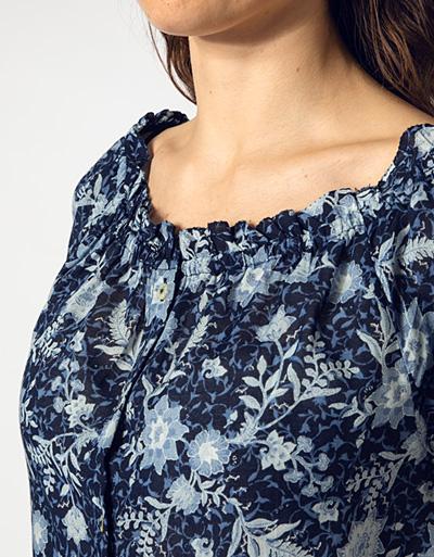 Pepe Jeans Bluse Mit Rüschen