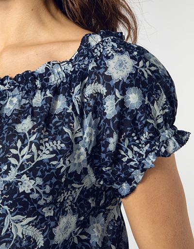 Pepe Jeans Bluse Mit Rüschen