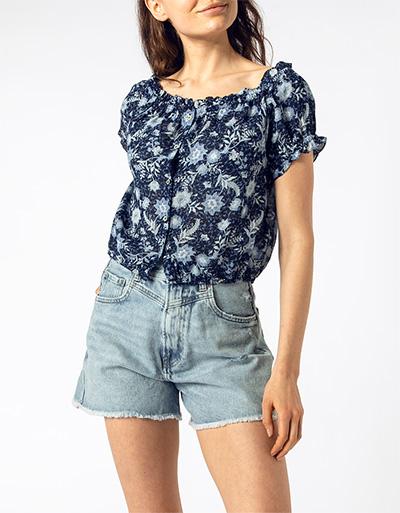 Pepe Jeans Bluse mit Rüschen